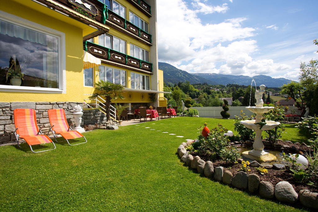 Landhaus Gastein Seeboden Buitenkant foto